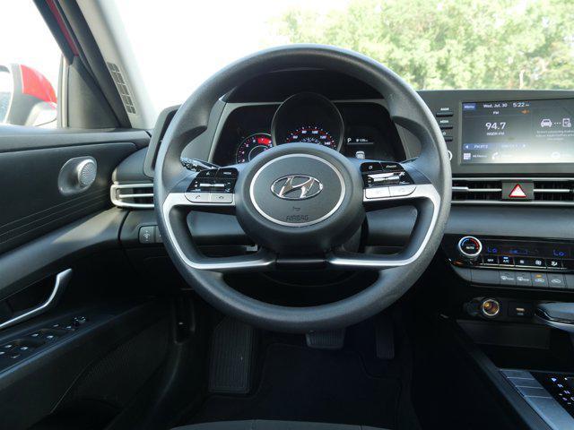 used 2022 Hyundai Elantra car, priced at $18,900