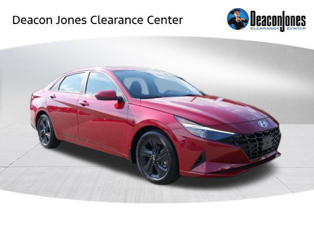 used 2022 Hyundai Elantra car, priced at $19,900