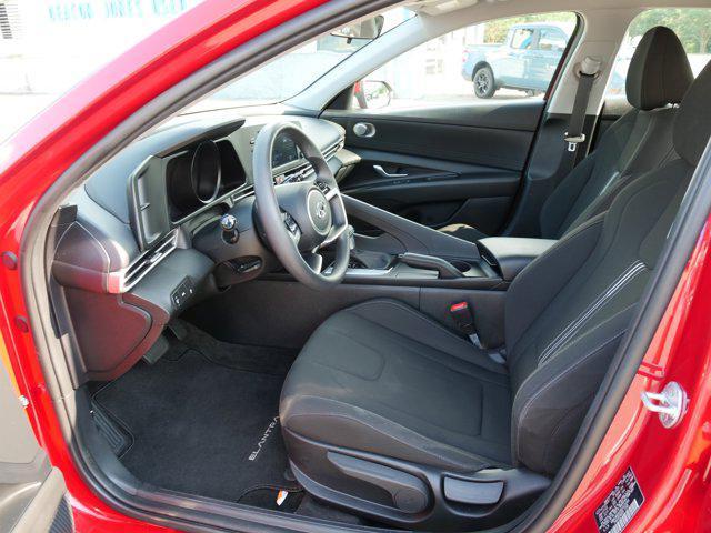 used 2022 Hyundai Elantra car, priced at $18,900