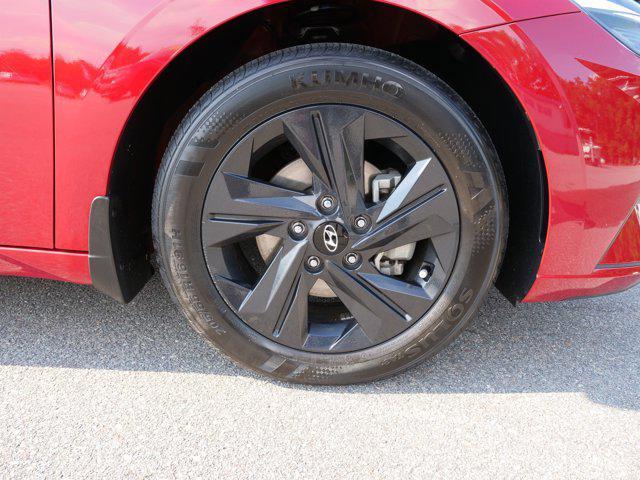 used 2022 Hyundai Elantra car, priced at $18,900