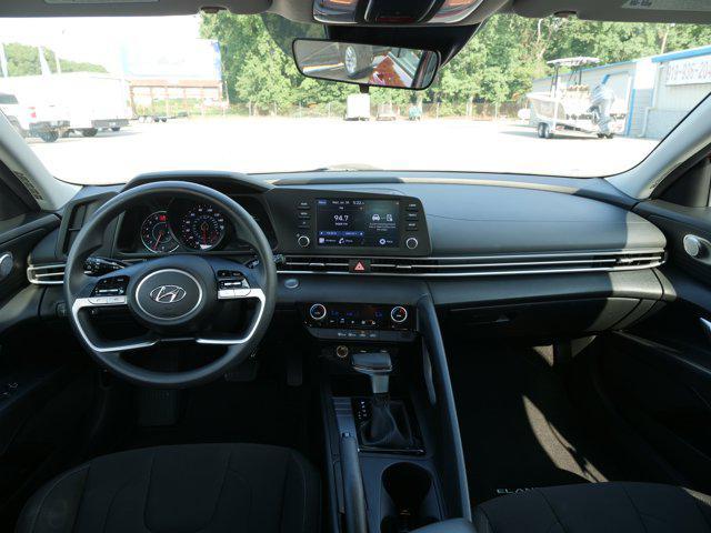 used 2022 Hyundai Elantra car, priced at $18,900