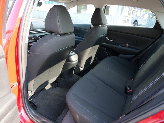 used 2022 Hyundai Elantra car, priced at $18,900