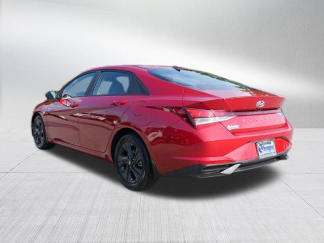 used 2022 Hyundai Elantra car, priced at $18,900