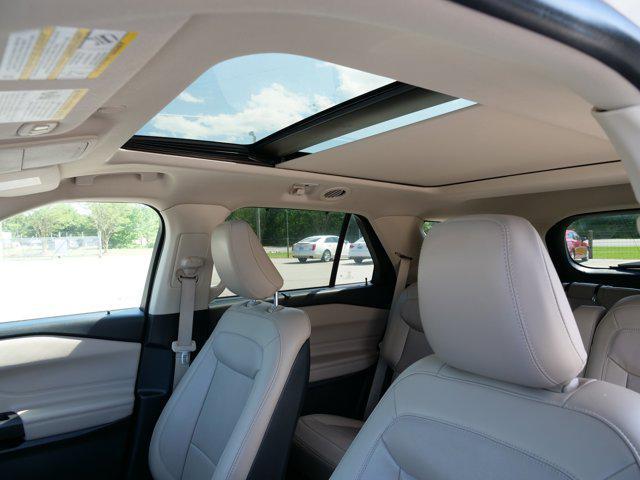 used 2020 Ford Explorer car, priced at $20,900