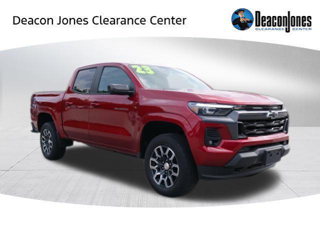 used 2023 Chevrolet Colorado car, priced at $34,900