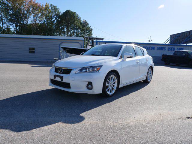 used 2013 Lexus CT 200h car, priced at $5,900