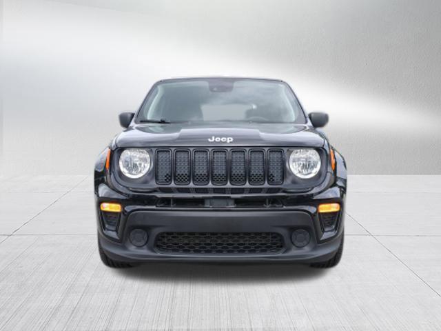 used 2021 Jeep Renegade car, priced at $13,900
