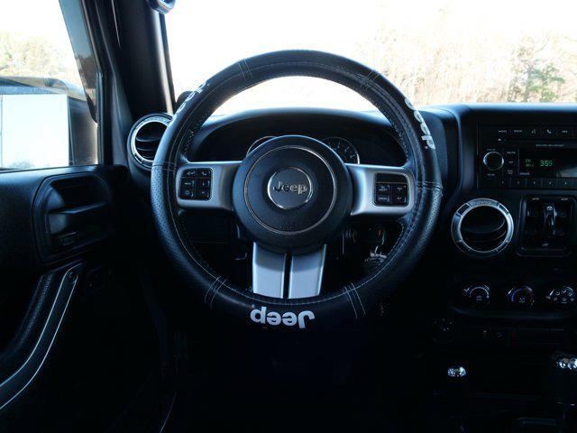 used 2013 Jeep Wrangler Unlimited car, priced at $13,900