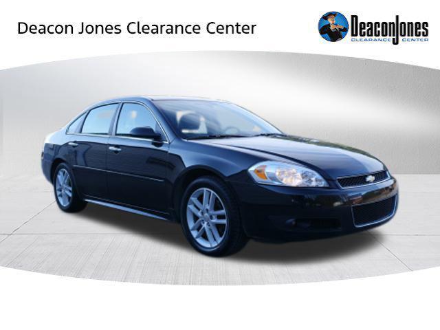 used 2014 Chevrolet Impala Limited car, priced at $8,900
