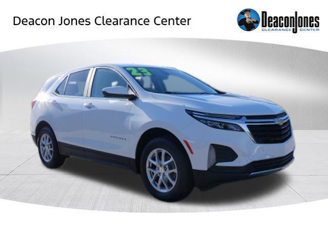 used 2023 Chevrolet Equinox car, priced at $18,900