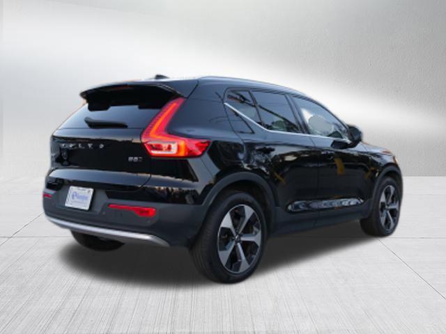 used 2023 Volvo XC40 car, priced at $22,900