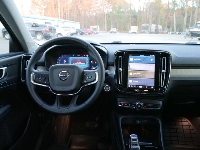used 2023 Volvo XC40 car, priced at $22,900