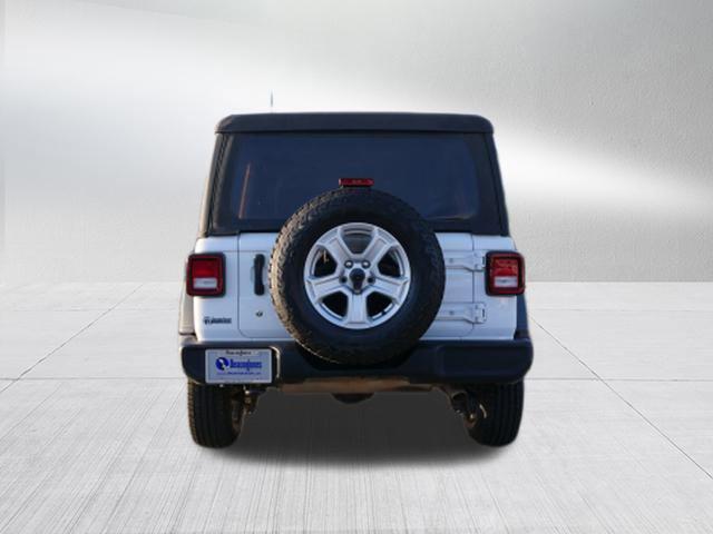 used 2018 Jeep Wrangler Unlimited car, priced at $20,900