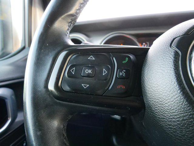 used 2018 Jeep Wrangler Unlimited car, priced at $20,900