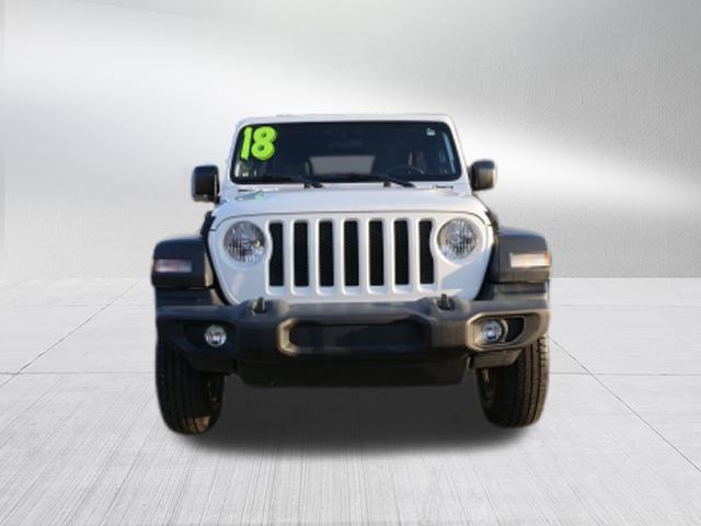 used 2018 Jeep Wrangler Unlimited car, priced at $20,900