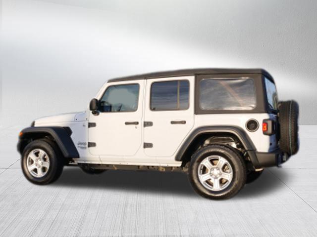 used 2018 Jeep Wrangler Unlimited car, priced at $20,900
