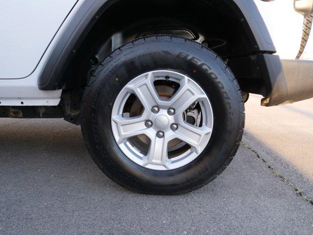 used 2018 Jeep Wrangler Unlimited car, priced at $20,900