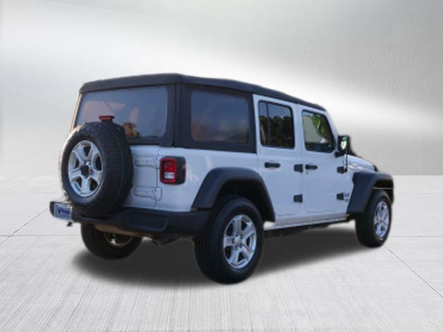 used 2018 Jeep Wrangler Unlimited car, priced at $20,900