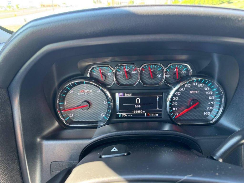 used 2015 Chevrolet Silverado 1500 car, priced at $18,900