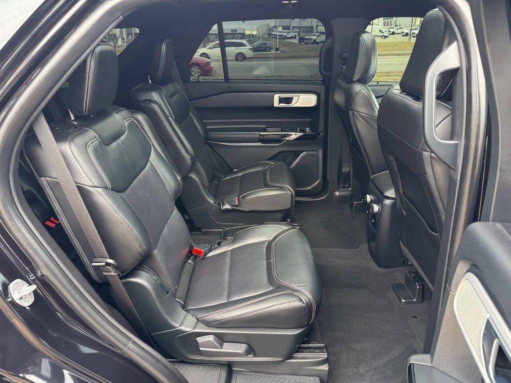 used 2021 Ford Explorer car, priced at $35,900