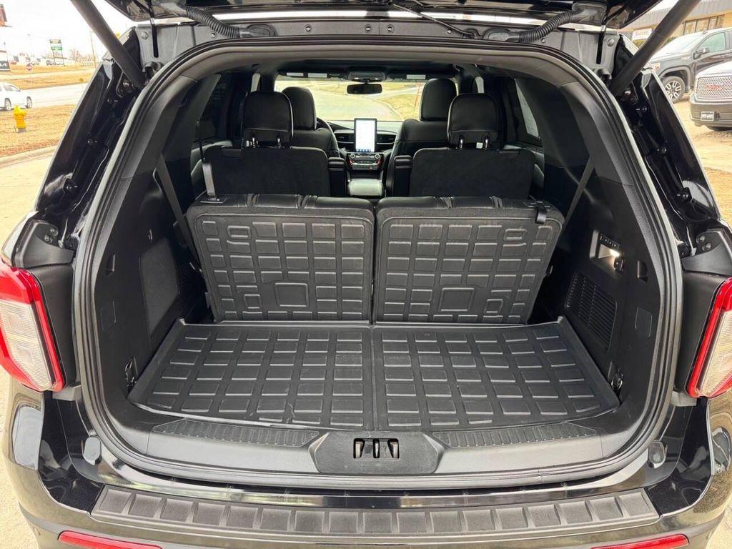 used 2021 Ford Explorer car, priced at $35,900