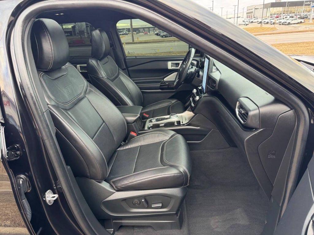 used 2021 Ford Explorer car, priced at $35,900