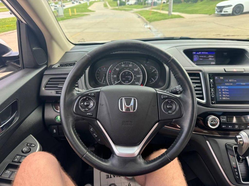 used 2015 Honda CR-V car, priced at $13,950