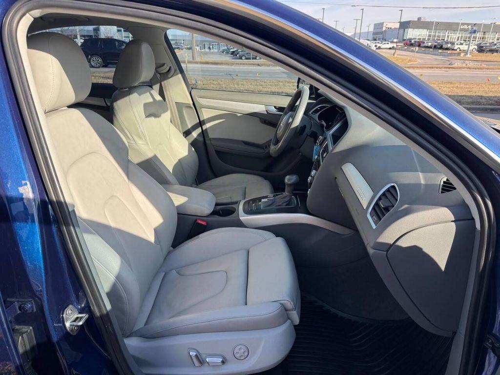 used 2015 Audi A4 car, priced at $12,900