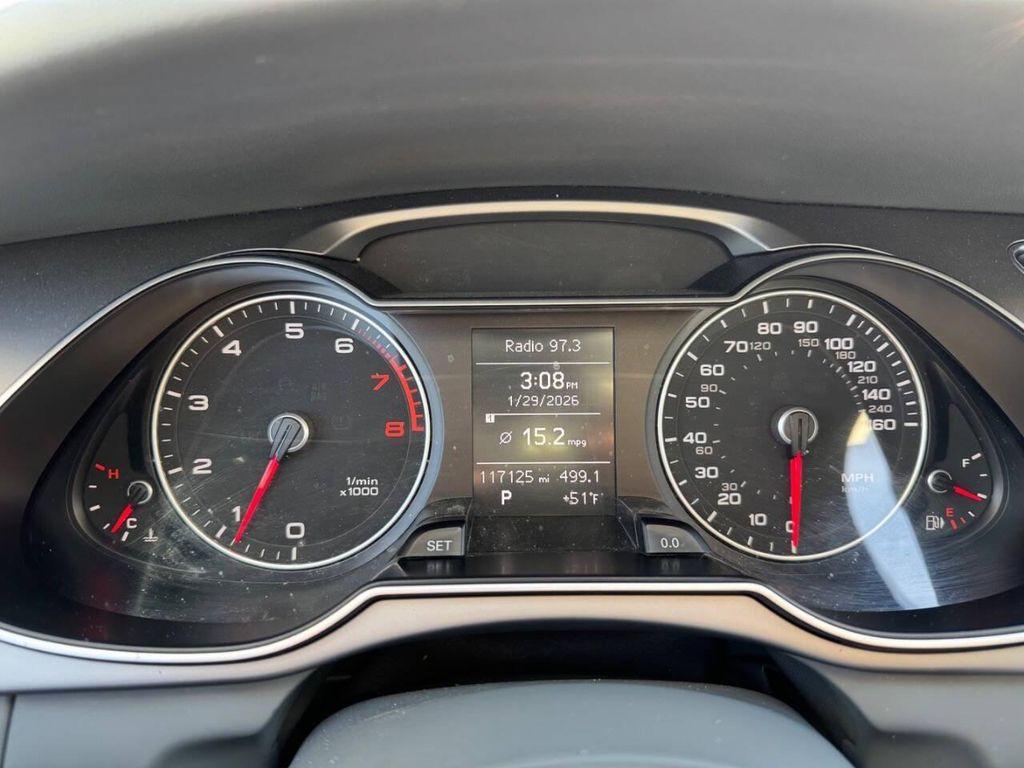 used 2015 Audi A4 car, priced at $12,900