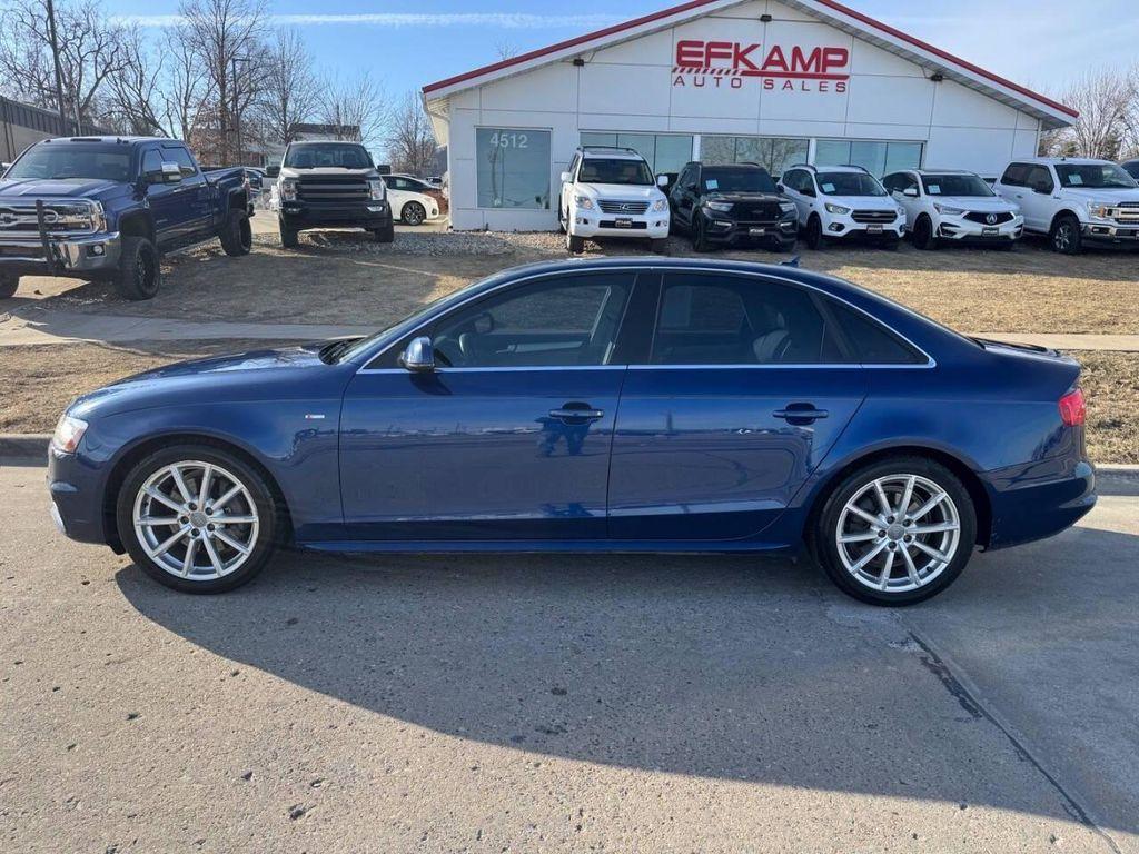 used 2015 Audi A4 car, priced at $12,900