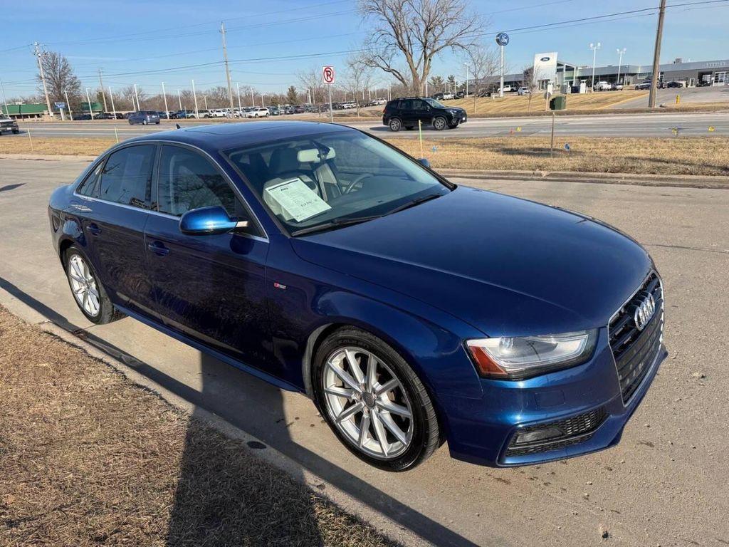 used 2015 Audi A4 car, priced at $12,900