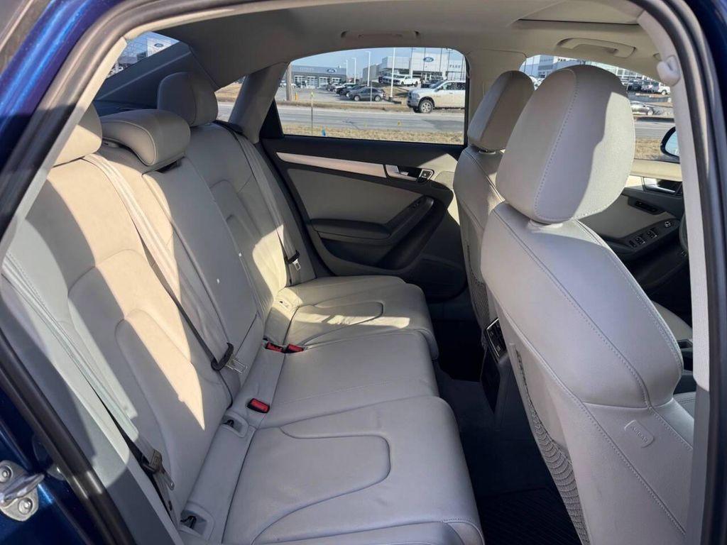 used 2015 Audi A4 car, priced at $12,900