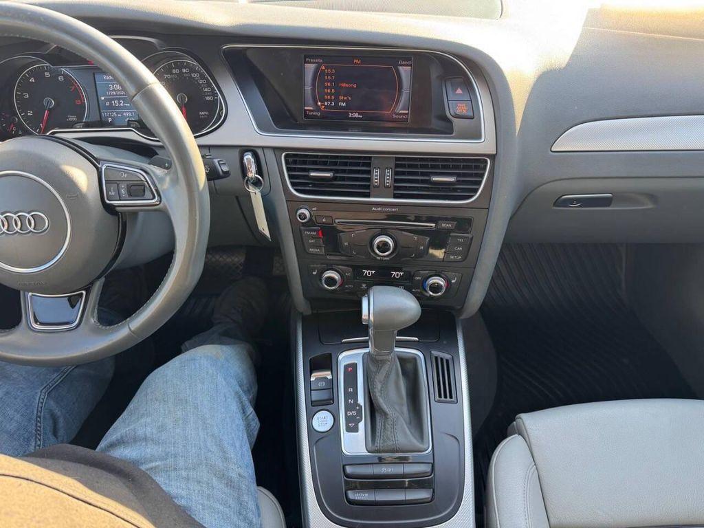 used 2015 Audi A4 car, priced at $12,900