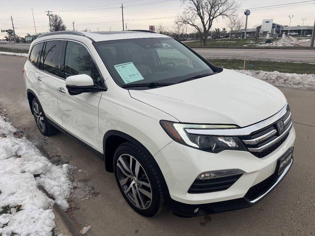 used 2017 Honda Pilot car, priced at $18,900