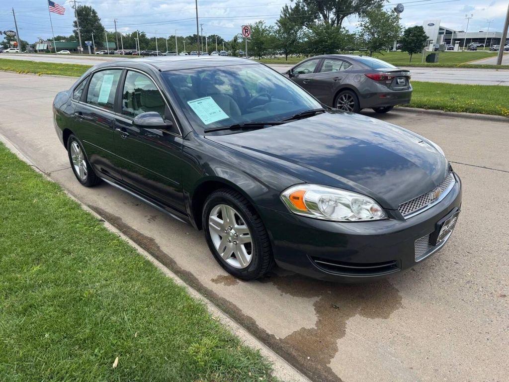 used 2014 Chevrolet Impala Limited car, priced at $7,495