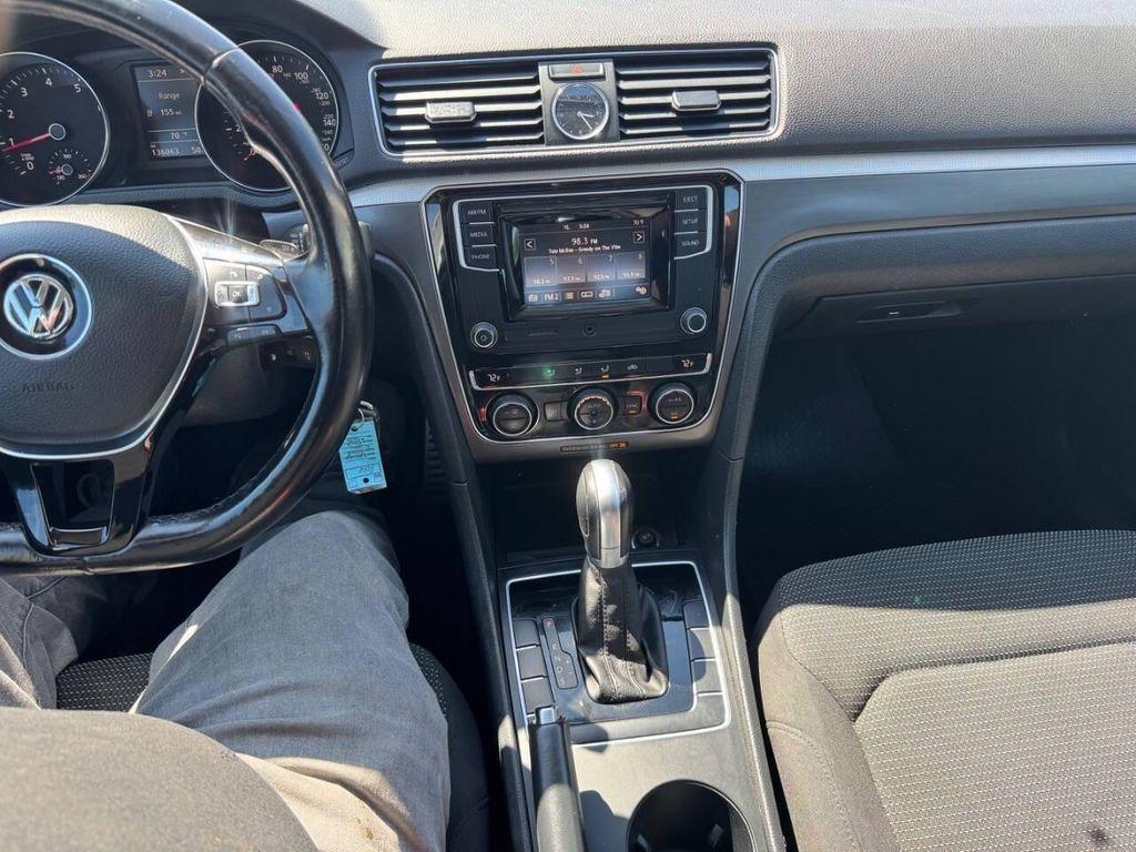 used 2016 Volkswagen Passat car, priced at $8,500