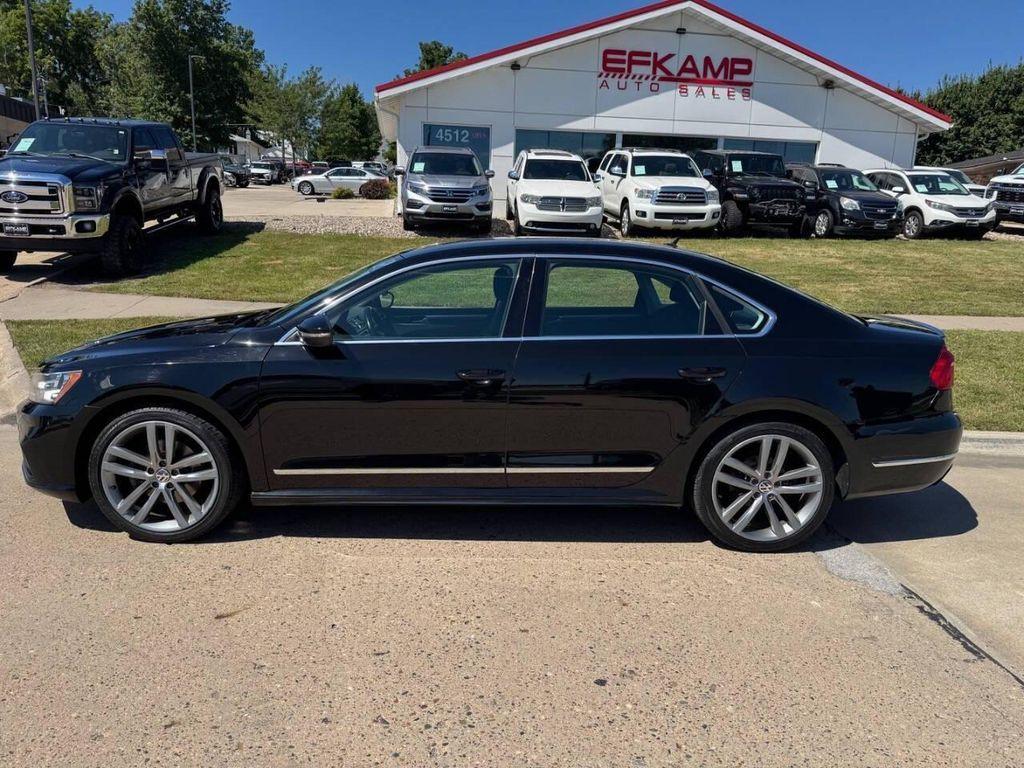 used 2016 Volkswagen Passat car, priced at $8,500