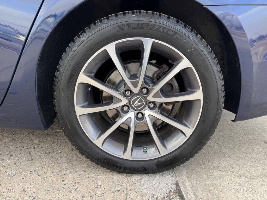 used 2017 Acura TLX car, priced at $14,950