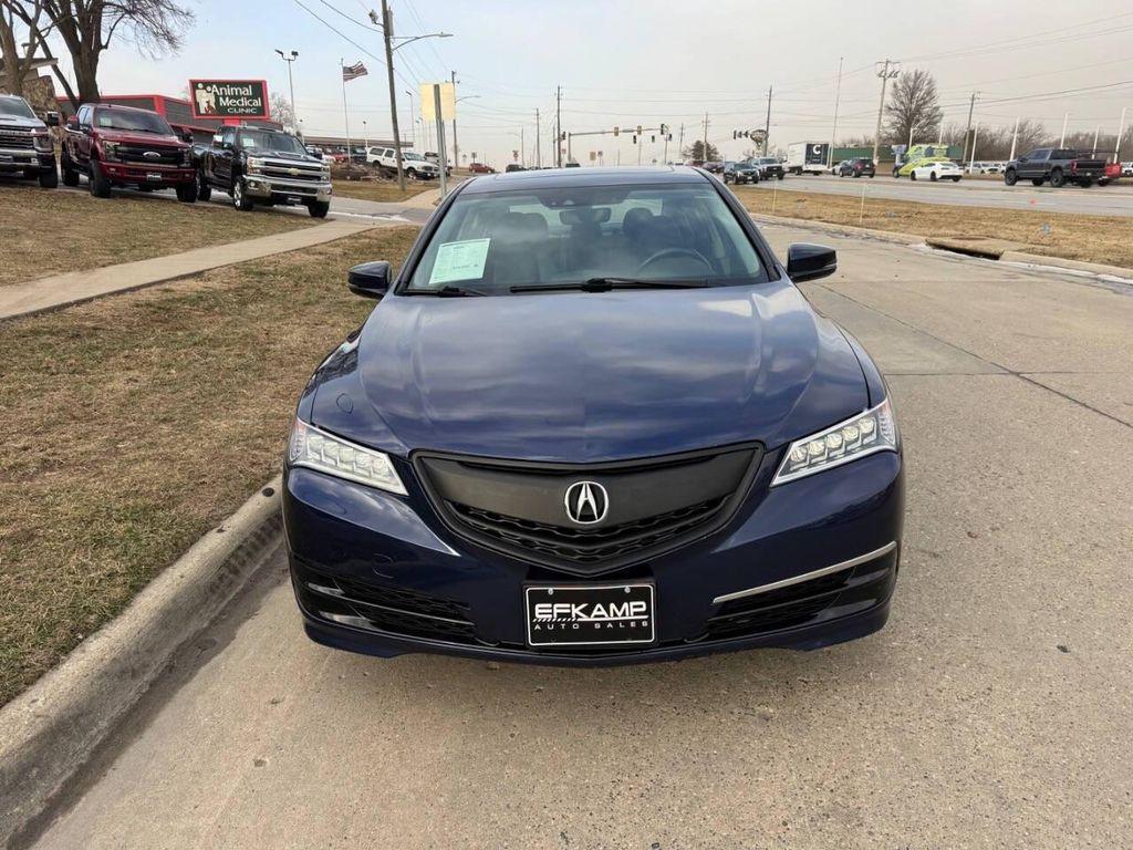 used 2017 Acura TLX car, priced at $14,950