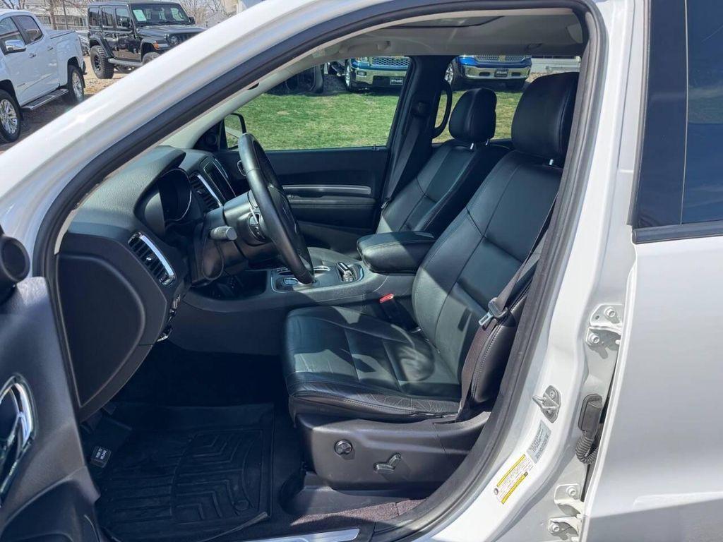 used 2017 Dodge Durango car, priced at $15,900