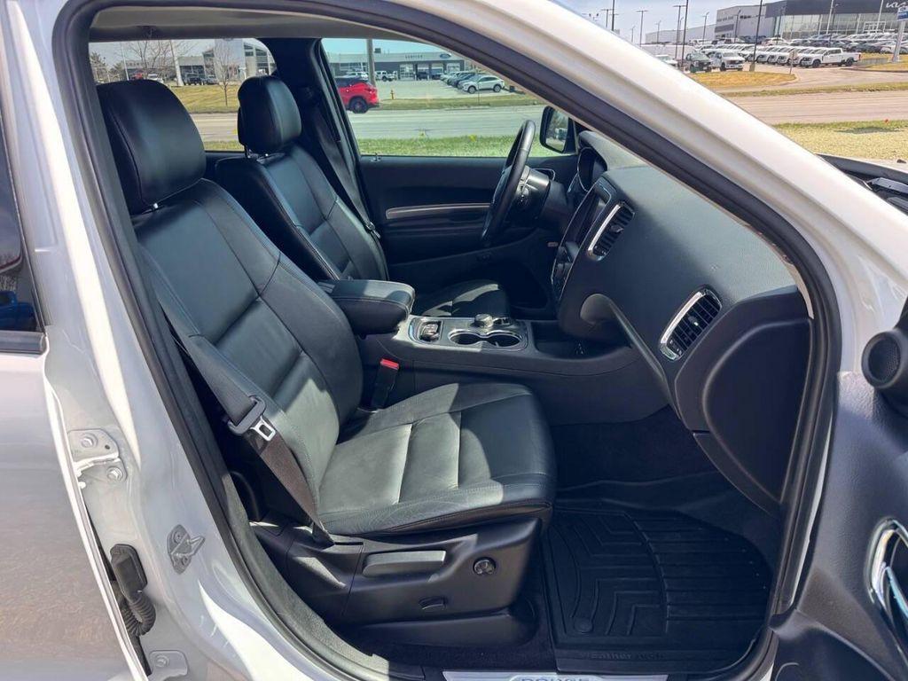 used 2017 Dodge Durango car, priced at $15,900