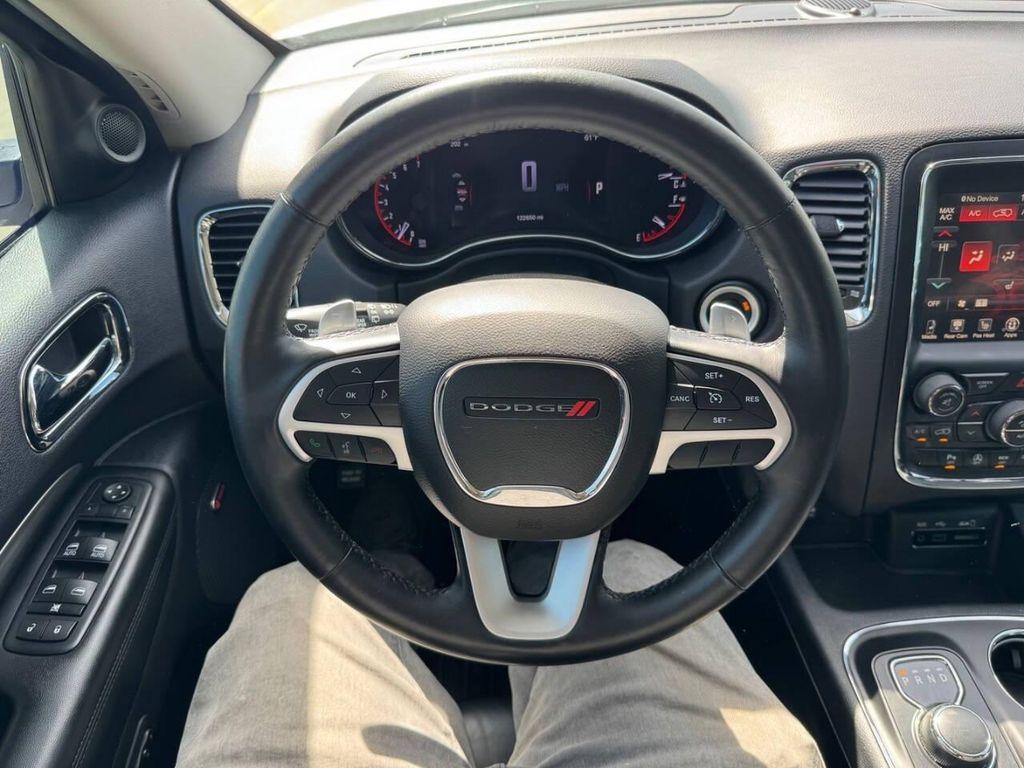 used 2017 Dodge Durango car, priced at $15,900