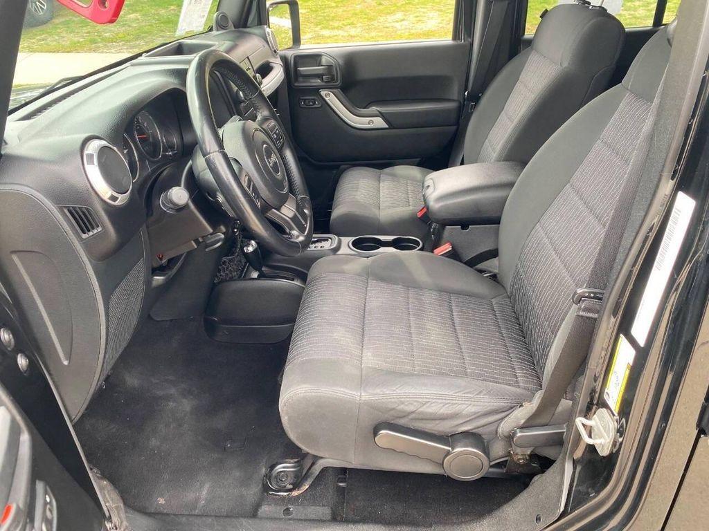 used 2011 Jeep Wrangler Unlimited car, priced at $12,950