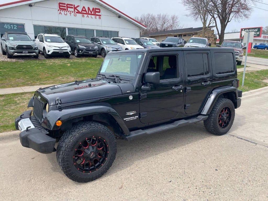 used 2011 Jeep Wrangler Unlimited car, priced at $12,950