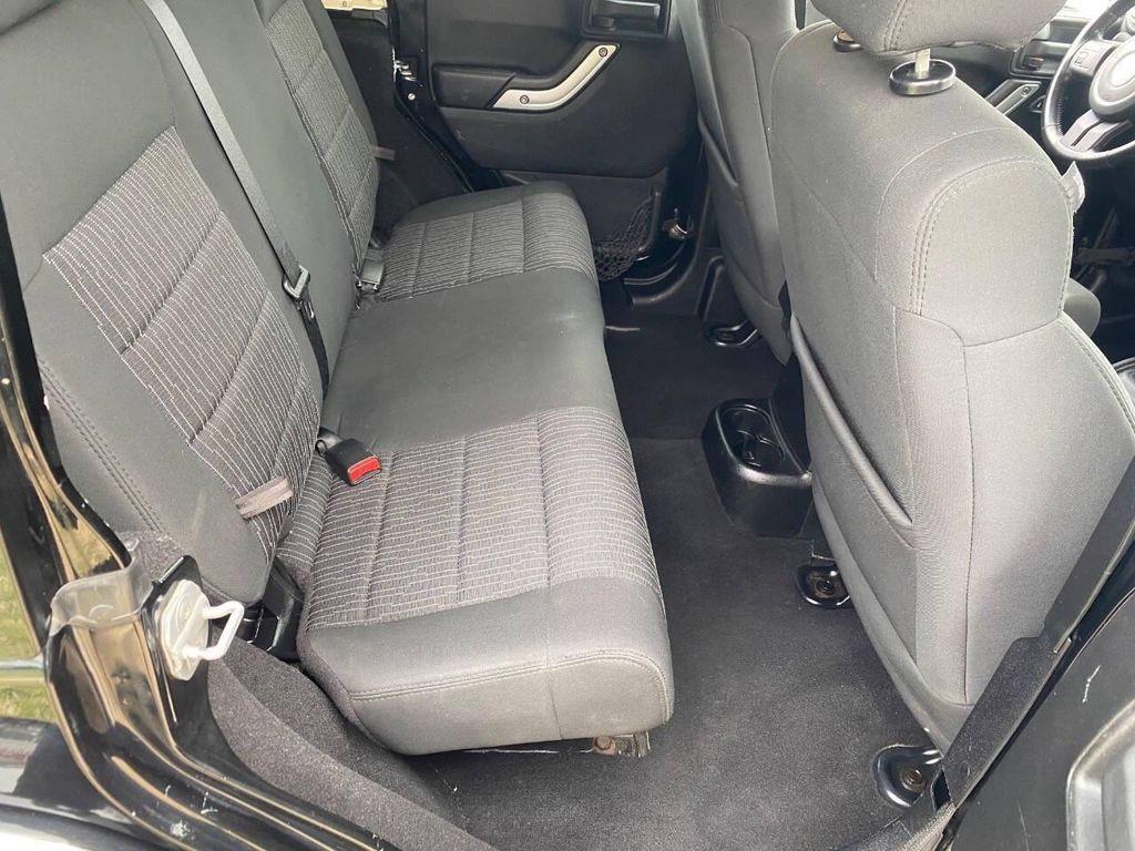 used 2011 Jeep Wrangler Unlimited car, priced at $12,950