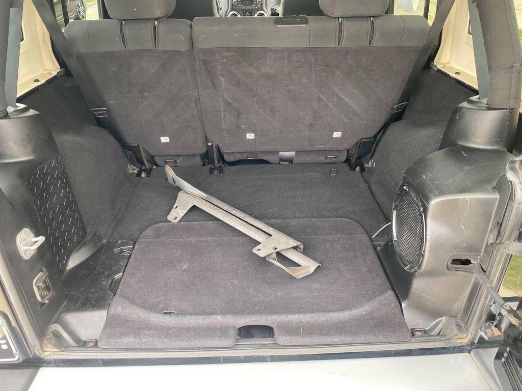 used 2011 Jeep Wrangler Unlimited car, priced at $12,950