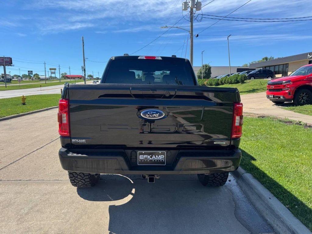 used 2022 Ford F-150 car, priced at $42,900