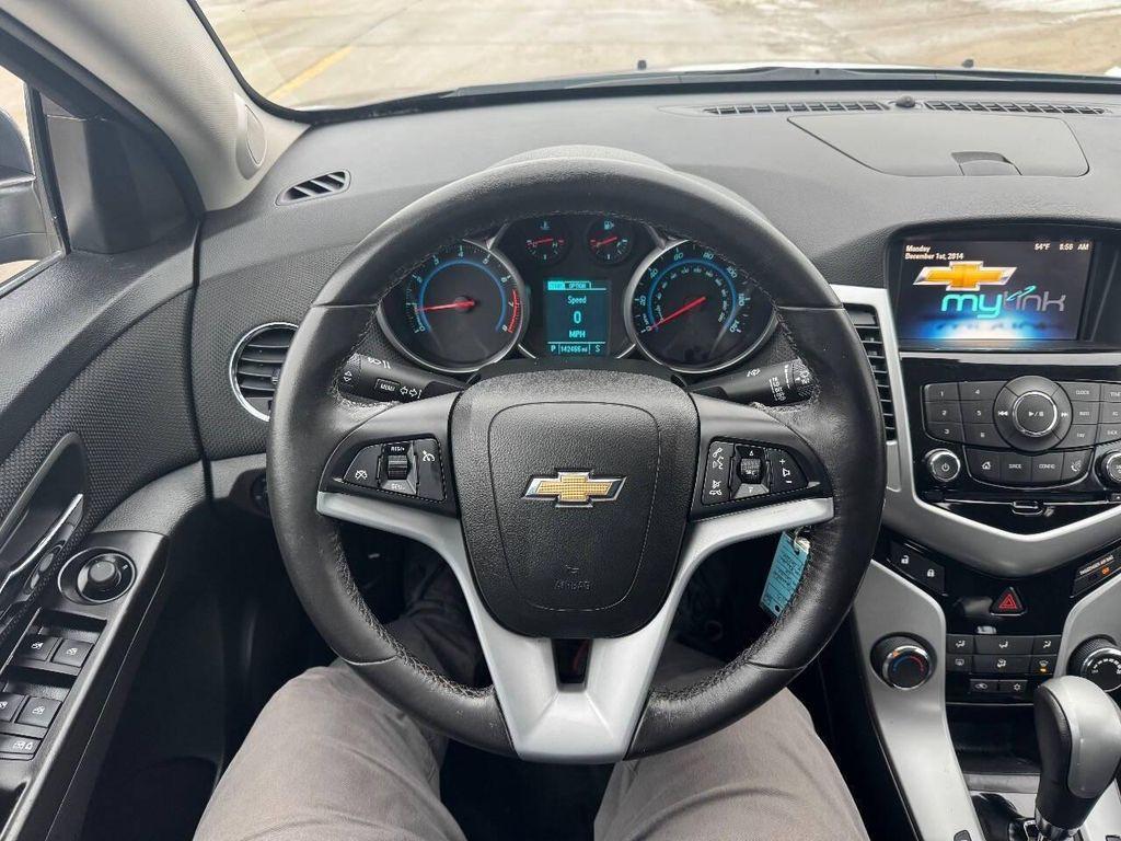 used 2013 Chevrolet Cruze car, priced at $6,500