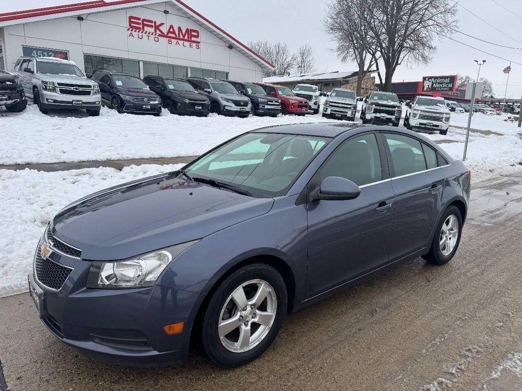 used 2013 Chevrolet Cruze car, priced at $6,500