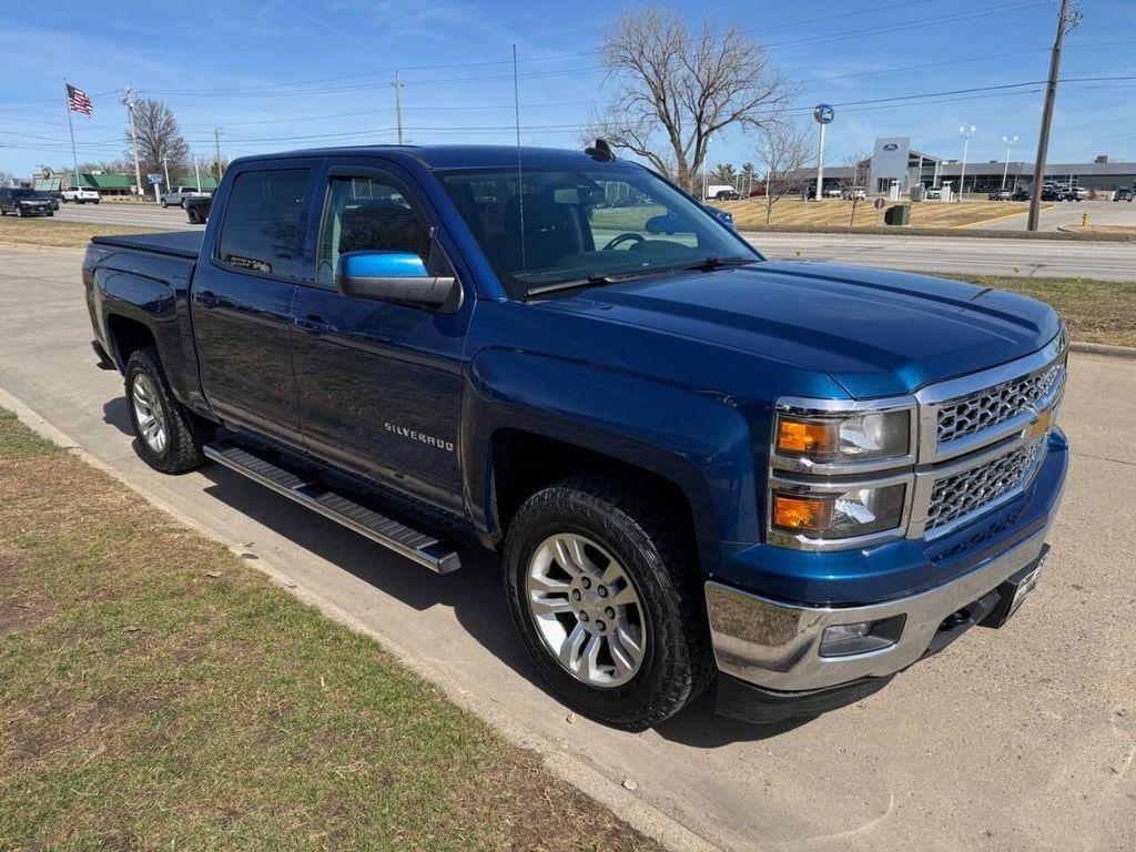 used 2015 Chevrolet Silverado 1500 car, priced at $18,900